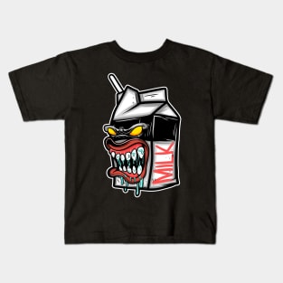 milk monster Kids T-Shirt